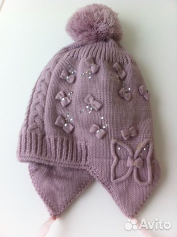 Шапка, шлем новый р.50-52,шарф и перчатки Monsoon