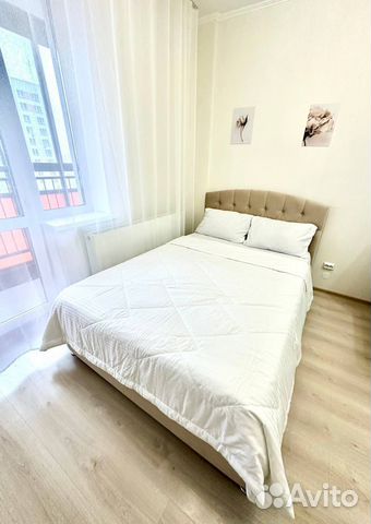 

Квартира-студия, 40 м², 1 кровать