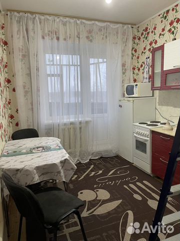 

1-к. квартира, 44 м², 2 кровати