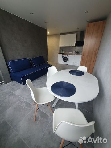 

1-к. квартира, 46 м², 2 кровати