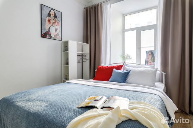 

Квартира-студия, 13 м², 1 кровать