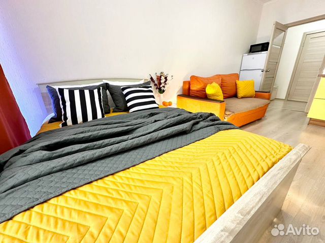 

Квартира-студия, 36,1 м², 2 кровати