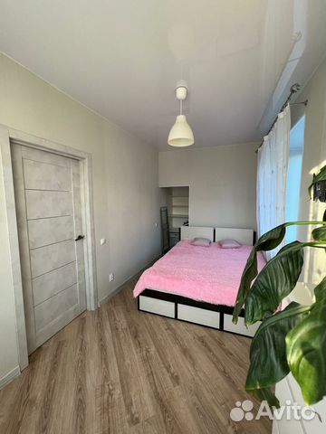 

2-к. квартира, 47 м², 2 кровати