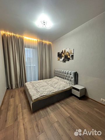 

2-к. квартира, 57 м², 2 кровати