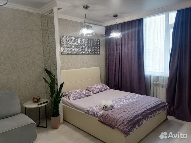 

1-к. квартира, 39 м², 2 кровати