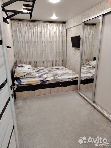 

2-к. квартира, 42 м², 2 кровати