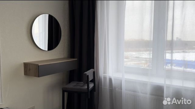 

1-к. квартира, 40 м², 2 кровати