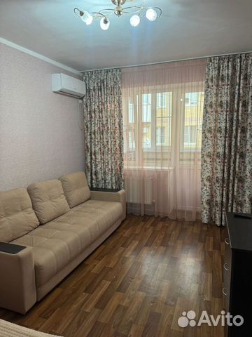 

1-к. квартира, 34 м², 2 кровати