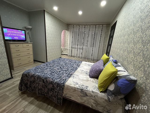 

1-к. квартира, 40 м², 2 кровати