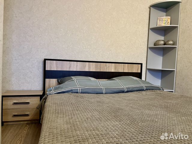 

1-к. квартира, 55 м², 2 кровати