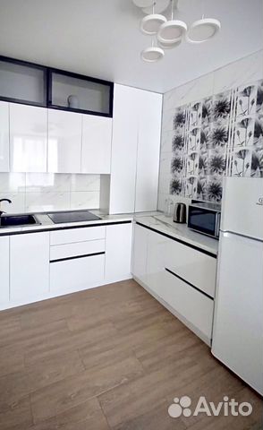 

1-к. квартира, 43 м², 2 кровати