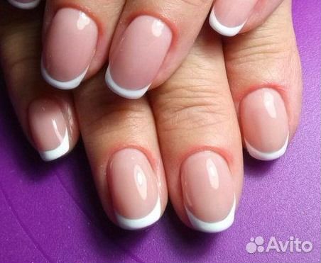 Маникюр, педикюр, наращивание гелем, акрилом