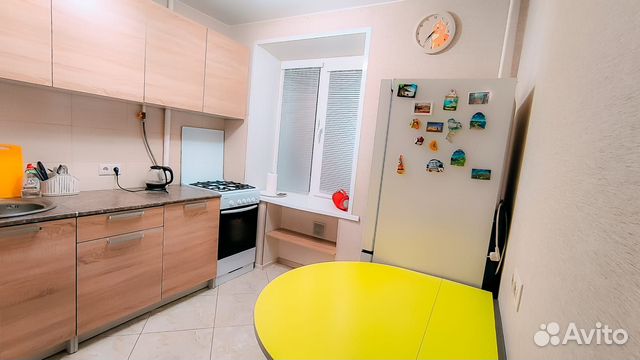 

1-к. квартира, 40 м², 2 кровати
