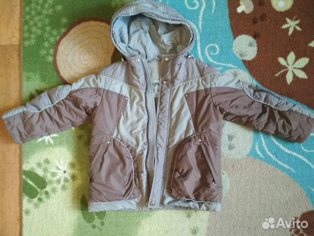 Зимний костюм Шалуны 110 мальчик
