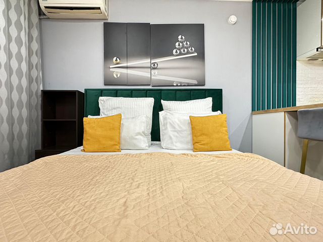

Квартира-студия, 32 м², 3 кровати