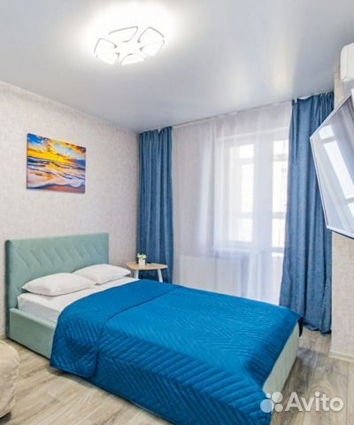 

2-к. квартира, 75 м², 4 кровати