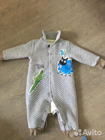 Комбинезон утеплённый mothercare Комбинезон утеплённый mothercare