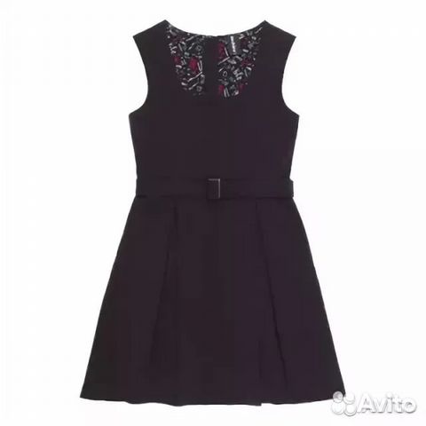 Сарафан для школы. Платье школьное фирмы Accola