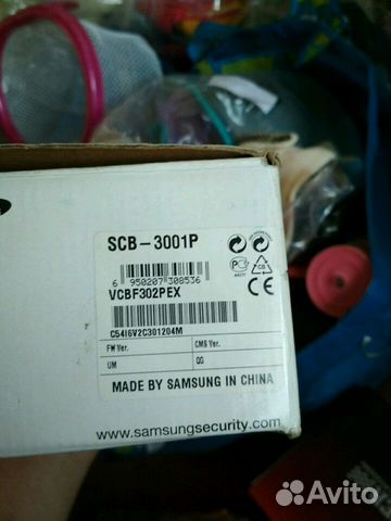 Видеокамера SAMSUNG scb-3001p