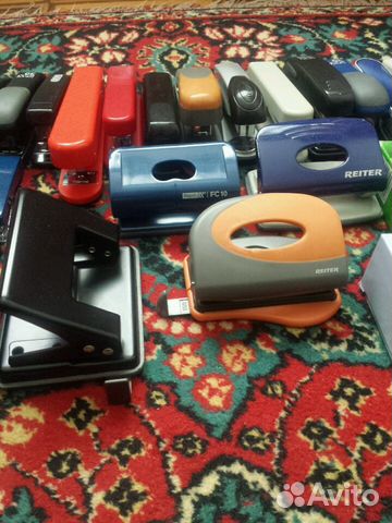 Степлеры и дыроколы Степлеры и дыроколы