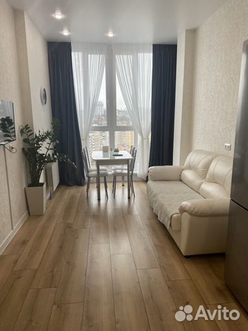 

1-к. квартира, 46,8 м², 2 кровати