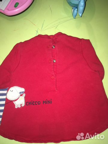 Кофточка Chicco 15 мес Кофточка Chicco 15 мес