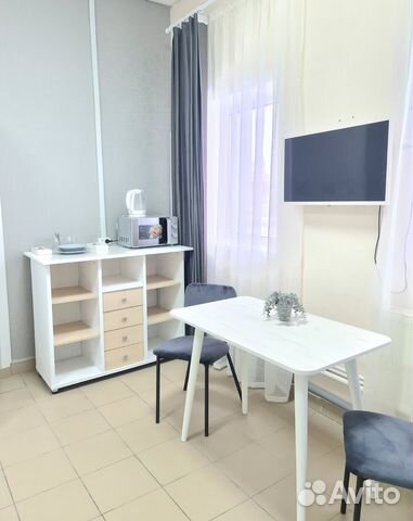 

Квартира-студия, 25 м², 2 кровати