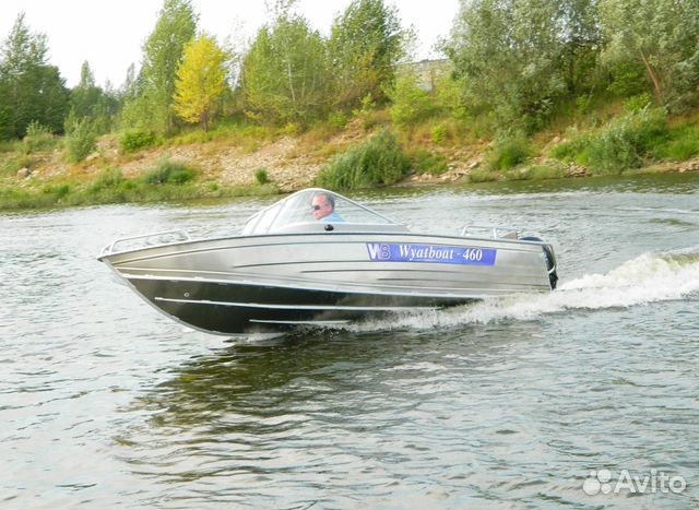Новый катер Wyatboat 460 с оборудованием в наличии
