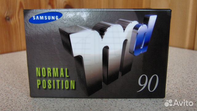 Аудиокассета SAMSUNG MD-90