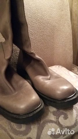 Сапоги bally / Натуральная кожа 100/ Италия