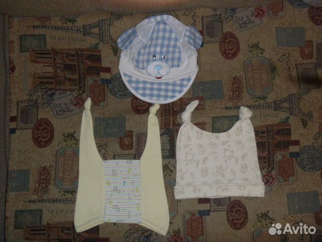 Шапочки для малыша Шапочки для малыша