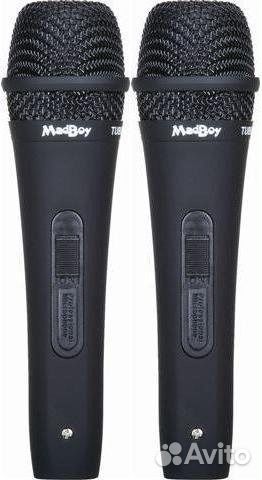 Madboy Tube-022 новые микрофоны