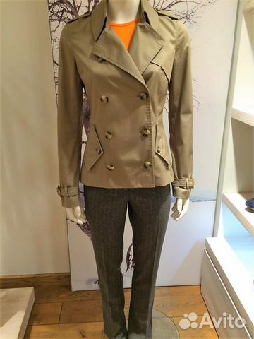 Пиджак ветровка Trussardi Jeans