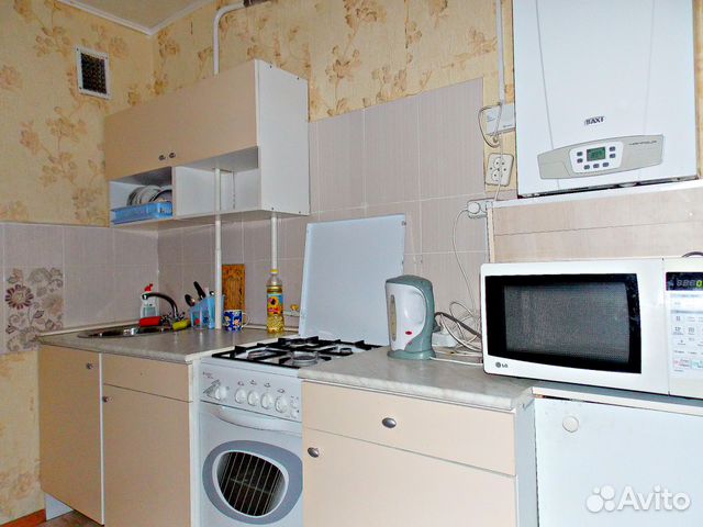 1-к квартира, 34 м², 7/9 эт. 1-к квартира, 34 м², 7/9 эт.