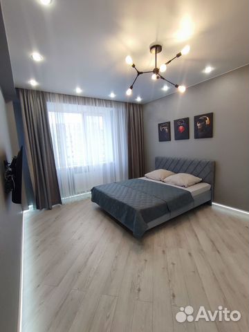 

1-к. квартира, 40 м², 1 кровать