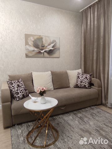 

1-к. квартира, 50 м², 3 кровати