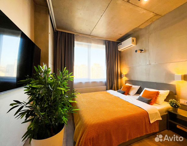 

Квартира-студия, 22 м², 2 кровати