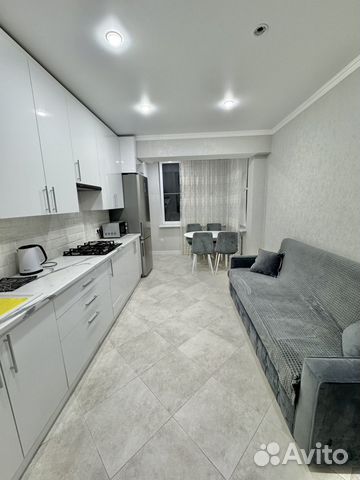 

1-к. квартира, 42 м², 2 кровати