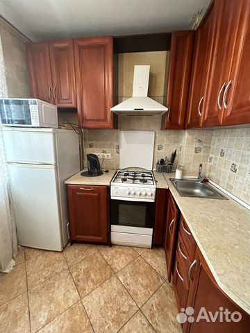 

1-к. квартира, 38 м², 2 кровати