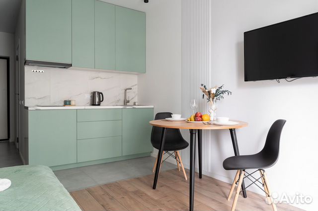 

Квартира-студия, 23 м², 1 кровать