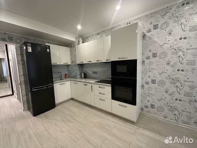

1-к. квартира, 52,3 м², 2 кровати