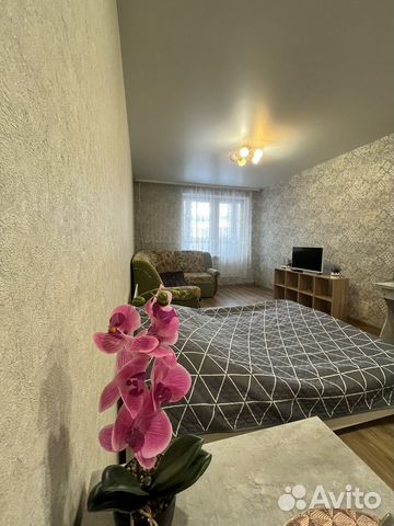 

Квартира-студия, 35 м², 1 кровать