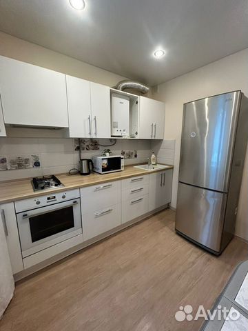 

1-к. квартира, 45 м², 2 кровати