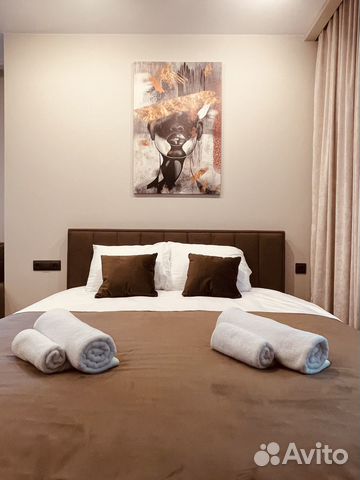 

Квартира-студия, 23 м², 2 кровати