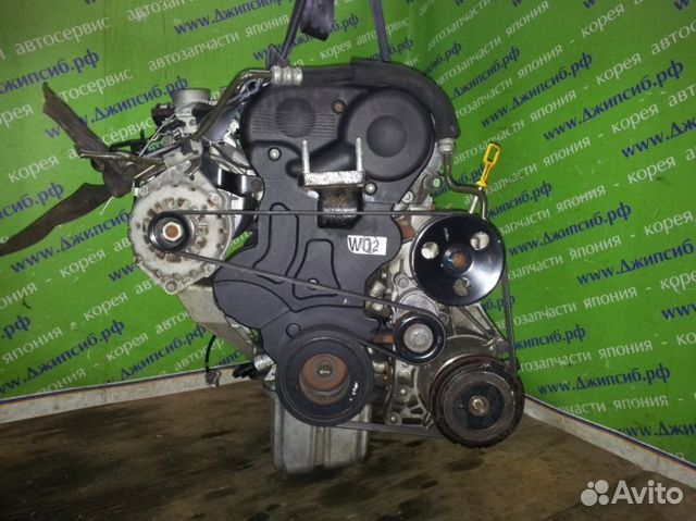 Двигатель Двс Chevrolet Daewoo F18D3 F16D3 Lacetti