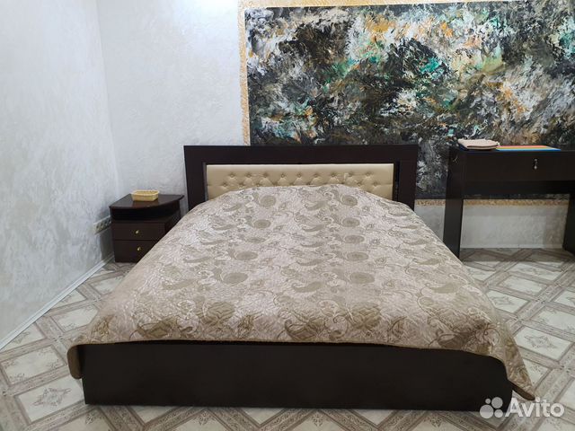 

1-к. квартира, 55 м², 2 кровати