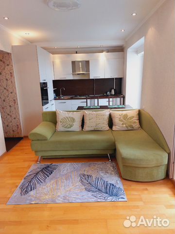 

Квартира-студия, 40 м², 2 кровати
