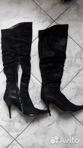 Сапоги замшевые Сапоги замшевые