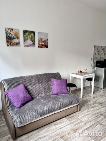 

1-к. квартира, 36 м², 2 кровати