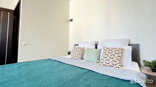 

1-к. квартира, 40 м², 2 кровати